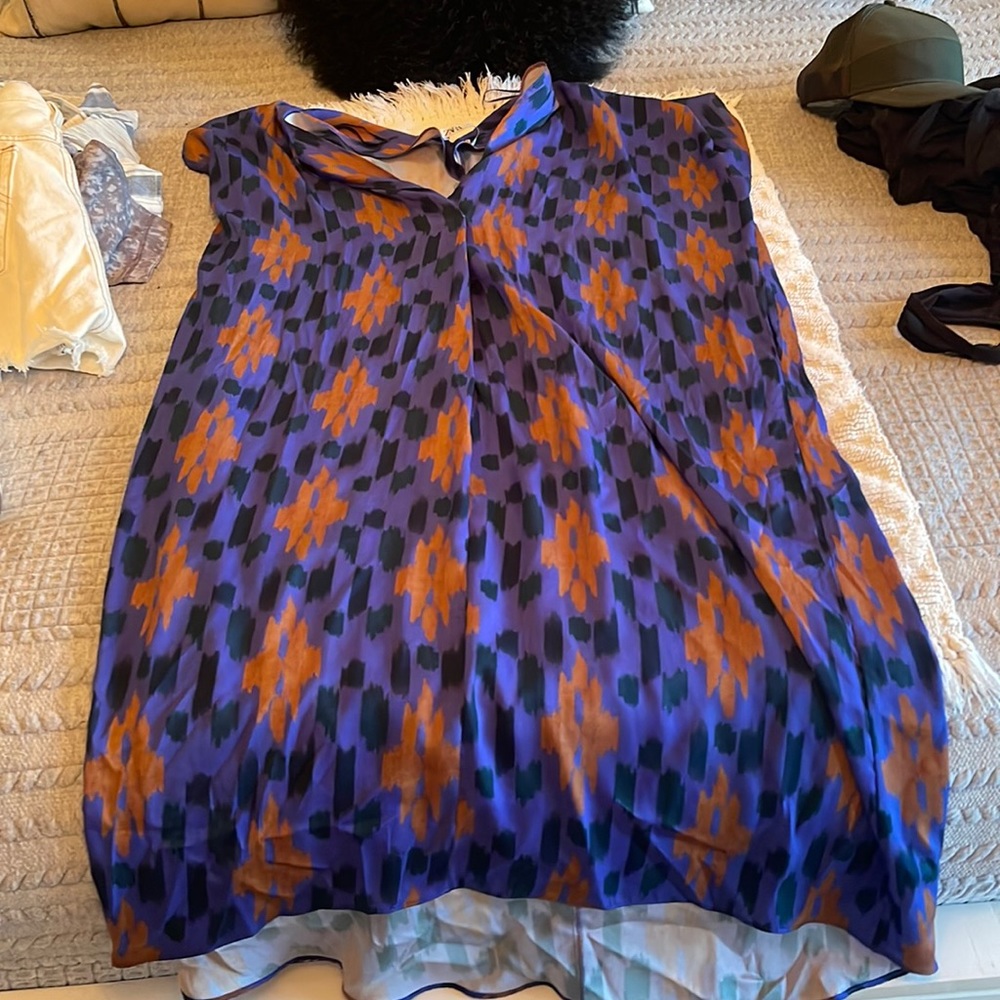 Flowy beach cover up